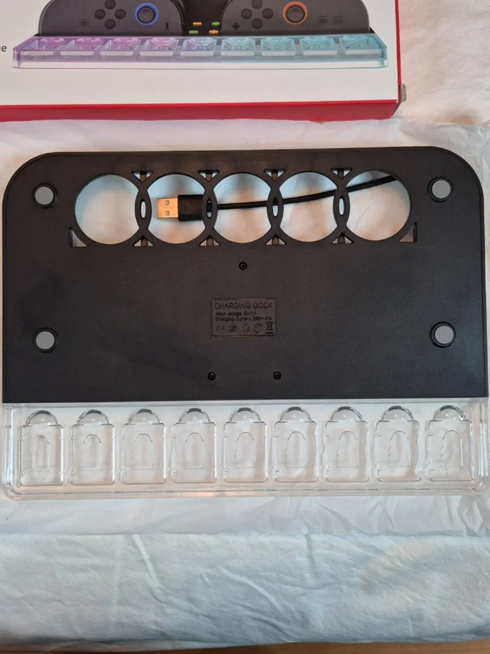 Charging Dock nintendo switch